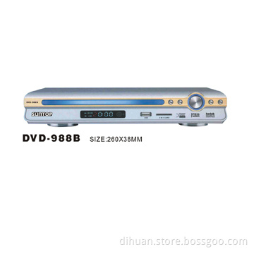 USB&amp;Card reader Mini dvd player